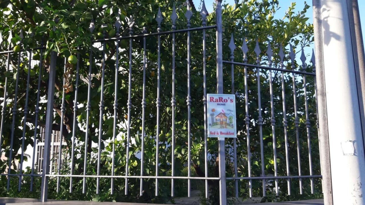 Raro'S Home Bed & Breakfast Pompei Exterior photo