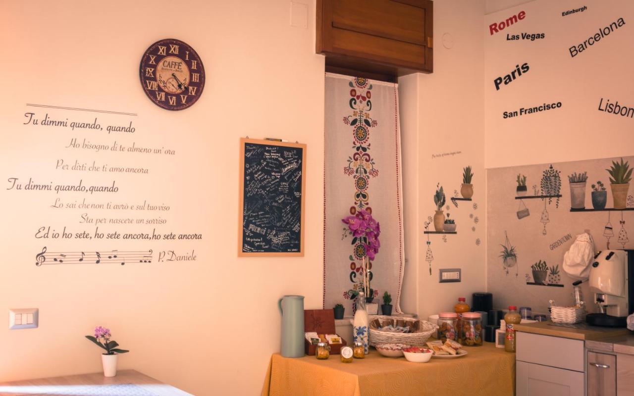 Raro'S Home Bed & Breakfast Pompei Exterior photo