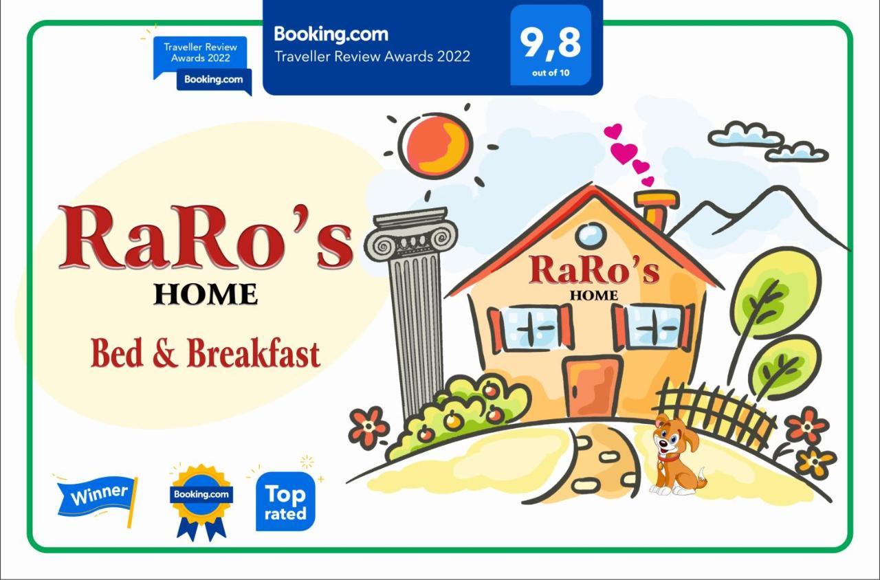 Raro'S Home Bed & Breakfast Pompei Exterior photo